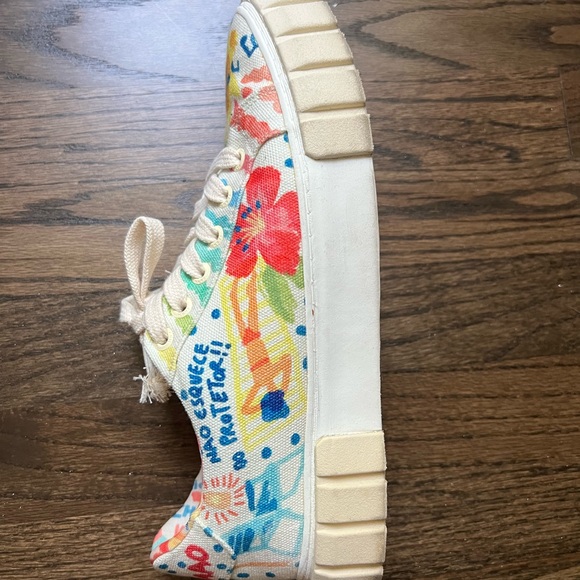 Farm Rio Platform Sneakers - Picture 3 of 9